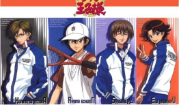 网球王子动漫日语,青春的火花，梦想的舞台