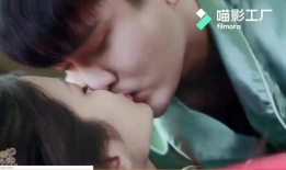 吻短视频,吻的瞬间，心动永恒