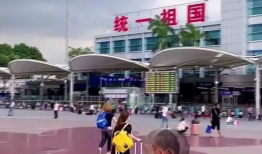 广州火车站短视频,穿越时空的铁路枢纽风云录