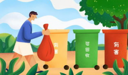 垃圾分类短视频,垃圾分类新时尚，绿色生活我先行