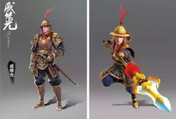 戚继光动漫,民族英雄的钢铁防线