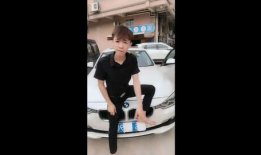 瘸子走路的短视频,短视频中的生活瞬间